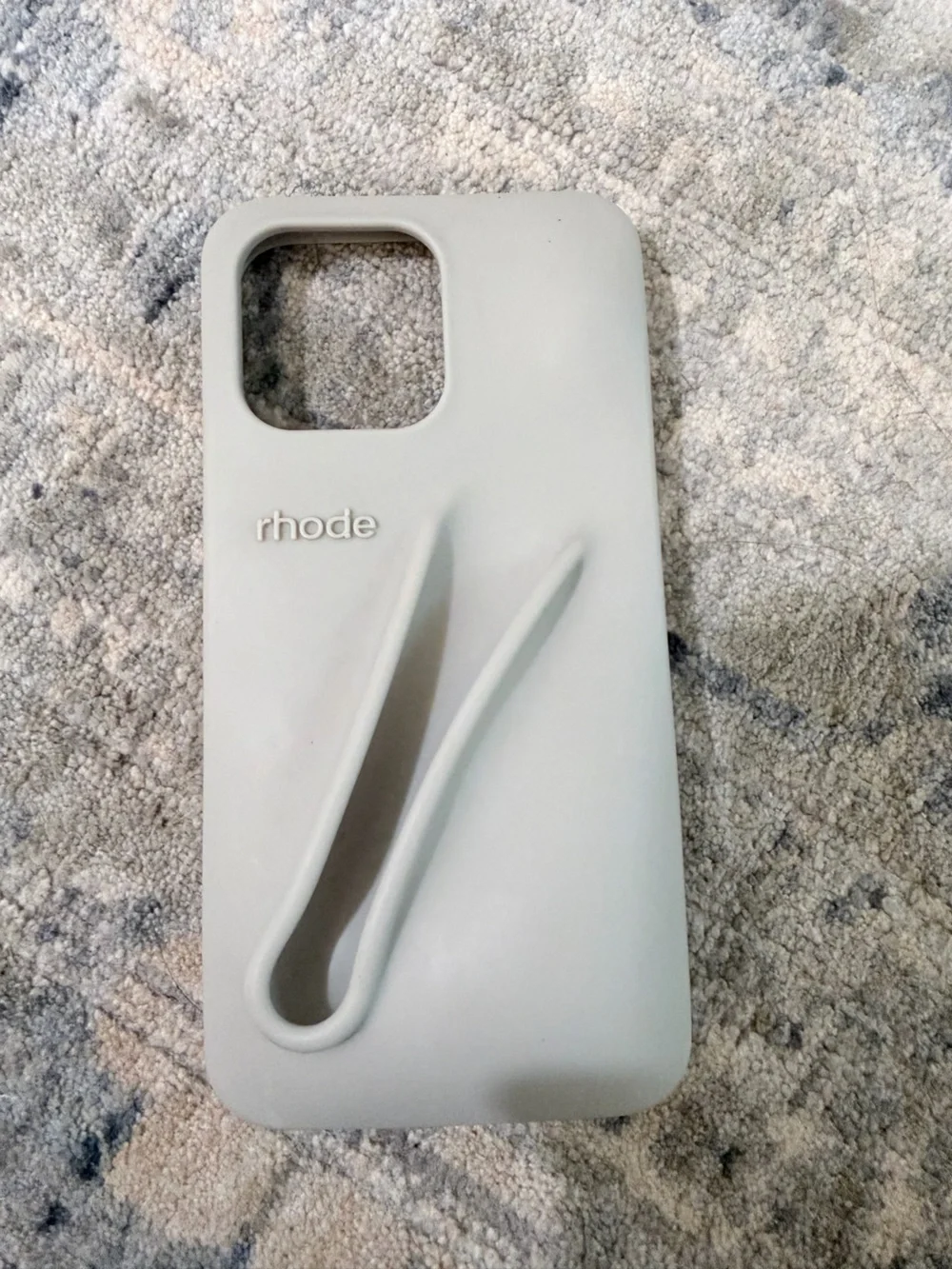 Rhode Gray Phone Case